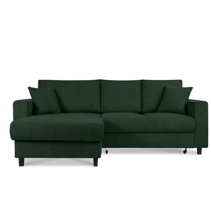 KONSIMO Ecksofa Egret | grün | 234 cm | 92 cm |