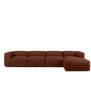 KONSIMO Ecksofa Buffo | orange | 365 cm | 73 cm |