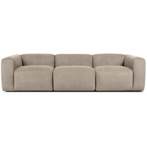 KONSIMO Einzelsofa Buffo - beige - Materialmix - 73 cm | Möbel Kraft