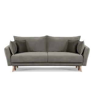 KONSIMO Einzelsofa Belmos | grau | 228 cm | 102 cm |