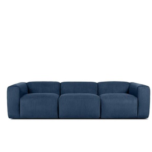KONSIMO Einzelsofa Buffo - blau - Materialmix - 73 cm | Möbel Kraft