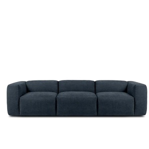 KONSIMO Einzelsofa Buffo - blau - Materialmix - 73 cm | Möbel Kraft