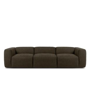 KONSIMO Einzelsofa - braun - Materialmix - 73 cm | Möbel Kraft