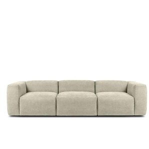 KONSIMO Einzelsofa Buffo - creme - Materialmix - 290 cm - 73 cm | Möbel Kraft