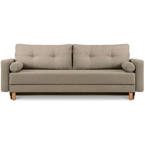 KONSIMO Einzelsofa  Eriso ¦ braun ¦ Maße (cm): B: 220 H: 80