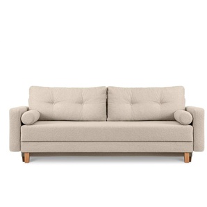 KONSIMO Einzelsofa Eriso ¦ creme ¦ Maße (cm): B: 220 H: 80