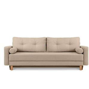 KONSIMO Einzelsofa  Eriso ¦ creme ¦ Maße (cm): B: 220 H: 80