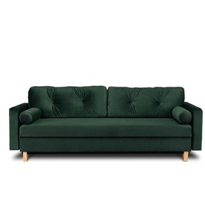 KONSIMO Einzelsofa Eriso | grün | 220 cm | 80 cm |