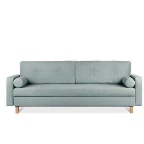 KONSIMO Einzelsofa  Eriso ¦ grün ¦ Maße (cm): B: 220 H: 80