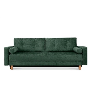 KONSIMO Einzelsofa  Eriso ¦ grün ¦ Maße (cm): B: 220 H: 80