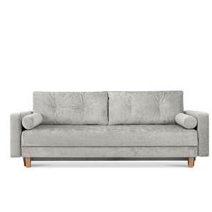 KONSIMO Einzelsofa Eriso | silber | 220 cm | 80 cm |