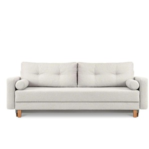 KONSIMO Einzelsofa  Eriso ¦ weiß ¦ Maße (cm): B: 220 H: 80