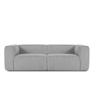 KONSIMO Einzelsofa  Ferox ¦ grau ¦ Maße (cm): B: 246 H: 73