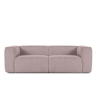 KONSIMO Einzelsofa Ferox - rosa/pink - Materialmix - 246 cm - 73 cm | Möbel Kraft