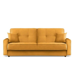 KONSIMO Einzelsofa Orio | gelb | 219 cm | 90 cm |