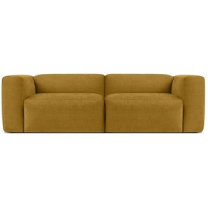 KONSIMO Einzelsofa Buffo | gelb | 73 cm |