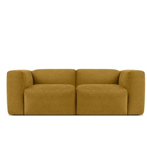 KONSIMO Einzelsofa Buffo - gelb - Materialmix - 73 cm | Möbel Kraft