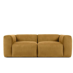 KONSIMO Einzelsofa Buffo - gelb - Materialmix - 73 cm | Möbel Kraft