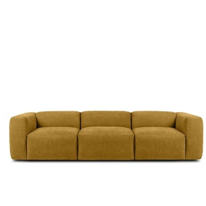KONSIMO Einzelsofa Buffo - gelb - Materialmix - 73 cm | Möbel Kraft