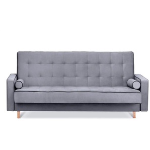 KONSIMO Einzelsofa  Dozer ¦ grau ¦ Maße (cm): B: 223 H: 94