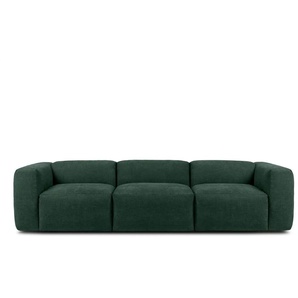 KONSIMO Einzelsofa Buffo - blau - Materialmix - 73 cm | Möbel Kraft