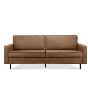 KONSIMO Einzelsofa  Invia ¦ braun ¦ Maße (cm): B: 209 H: 87