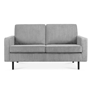 KONSIMO Einzelsofa  Invia ¦ grau ¦ Maße (cm): B: 164 H: 87