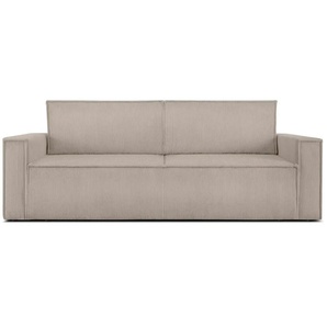 KONSIMO Einzelsofa Napi ¦ beige ¦ Maße (cm): B: 228 H: 89