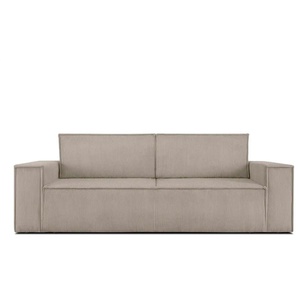 KONSIMO Einzelsofa Napi ¦ beige ¦ Maße (cm): B: 244 H: 89