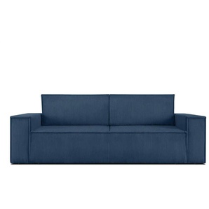 KONSIMO Einzelsofa Napi | blau | 244 cm | 89 cm |