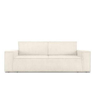 KONSIMO Einzelsofa Napi ¦ creme ¦ Maße (cm): B: 244 H: 89