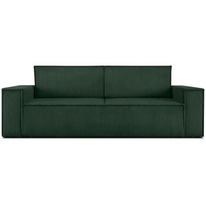 KONSIMO Einzelsofa Napi | grün | 244 cm | 89 cm |