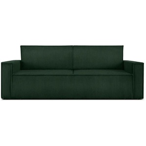 KONSIMO Einzelsofa  Napi ¦ grün ¦ Maße (cm): B: 244 H: 89