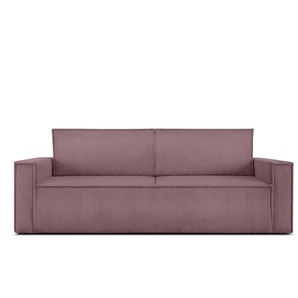 KONSIMO Einzelsofa Napi | rosa/pink | 244 cm | 89 cm |