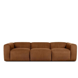 KONSIMO Einzelsofa Buffo - orange - Materialmix - 73 cm | Möbel Kraft