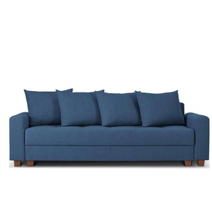 KONSIMO Einzelsofa Revo | blau | 233 cm | 80 cm |