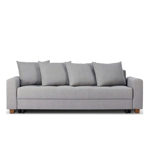 KONSIMO Einzelsofa Revo | grau | 233 cm | 80 cm |