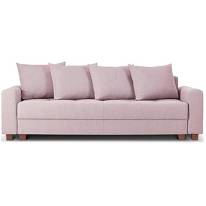 KONSIMO Einzelsofa Revo | rosa/pink | 233 cm | 80 cm |