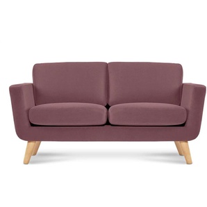 KONSIMO Einzelsofa  Tagio ¦ rosa/pink ¦ Maße (cm): H: 80