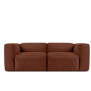 KONSIMO Einzelsofa  Buffo ¦ orange ¦ Maße (cm): H: 73