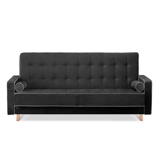 KONSIMO Einzelsofa  Dozer ¦ schwarz ¦ Maße (cm): B: 223 H: 94