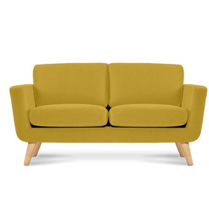 KONSIMO Einzelsofa Tagio - gelb - Materialmix - 154 cm - 80 cm | Möbel Kraft