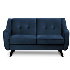 KONSIMO Einzelsofa  Terso ¦ blau ¦ Maße (cm): B: 146 H: 81