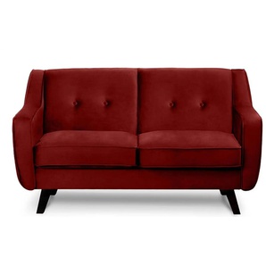 KONSIMO Einzelsofa Terso - braun - Materialmix - 146 cm - 81 cm | Möbel Kraft