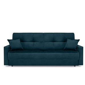 KONSIMO Einzelsofa Orio | türkis/petrol | 219 cm | 90 cm |