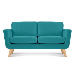 KONSIMO Einzelsofa - türkis/petrol - Materialmix - 80 cm | Möbel Kraft