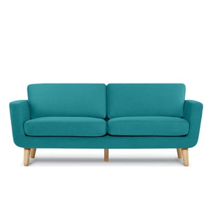 KONSIMO Einzelsofa - türkis/petrol - Materialmix - 80 cm | Möbel Kraft