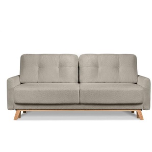 KONSIMO Einzelsofa Visna | beige | 220 cm | 79 cm |