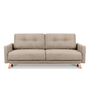 KONSIMO Einzelsofa Visna | beige | 220 cm | 79 cm |