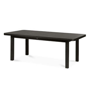 KONSIMO Esstisch  Tom ¦ braun ¦ Maße (cm): B: 100 H: 76,5